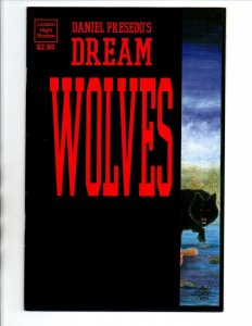 Dream Wolves #1 - female werewolf - London Night - 1993 - VF