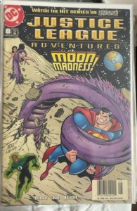 Justice League Adventures #8 NEWSSTAND EDITION