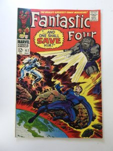Fantastic Four #62 (1967) VF- condition