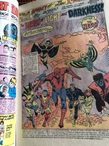 Marvel team up annual 1,VG, Spidey!...Xmen