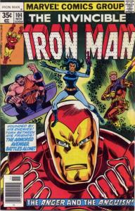 Iron Man (1st Series) #104 VG; Marvel | low grade comic - save on shipping - det