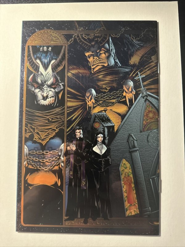 Avengelyne #1 (NM-) Chromium Cover 1995 Maximum Press