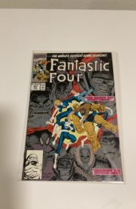 Fantastic Four #347 (1990) nm