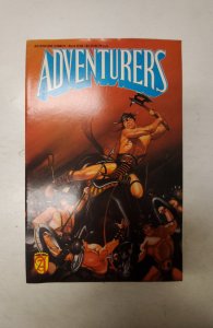 Adventurers #4 (1990) NM Adventure Comic Book J718