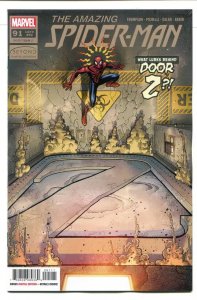 AMAZING SPIDER-MAN (2018 MARVEL) #91 CVR A ARTHUR ADAMS