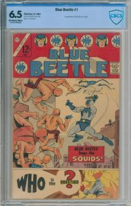 Charlton Comics Blue Beetle #1 CBCS 6.5 1st Appearance Of The Question