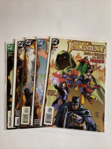 Day Of Judgement 1 2 3 4 5 Lot Run Set Near Mint Nm Dc Comics 