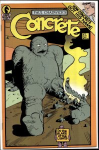 Concrete #4 (1987) Concrete