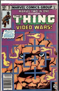 Marvel Two-in-One #98 (1983) The Thing