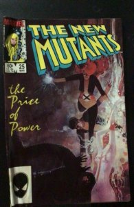 The New Mutants #25 (1985)