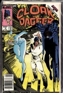 Cloak and Dagger #4 (1986) Cloak and Dagger