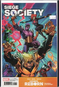 Heroes Reborn: Siege Society (2021) Squadron Supreme