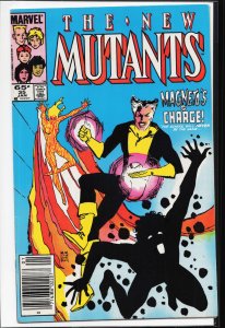 The New Mutants #35 (1986) New Mutants