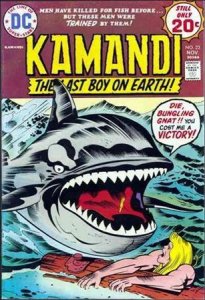 Kamandi, the Last Boy on Earth 23-A  FN