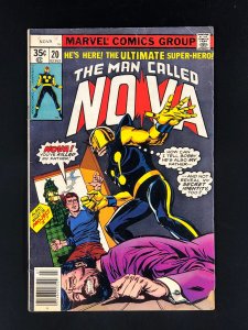 Nova #20 (1978) GD/VG