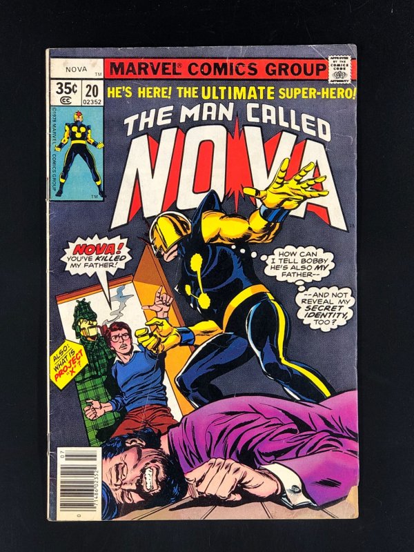 Nova #20 (1978) GD/VG