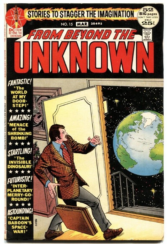 FROM BEYOND THE UNKNOWN #15-HIGH GRADE-CARMINE INFANTINO