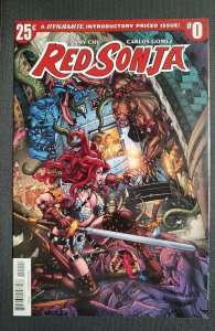 Red Sonja #0 (2016)