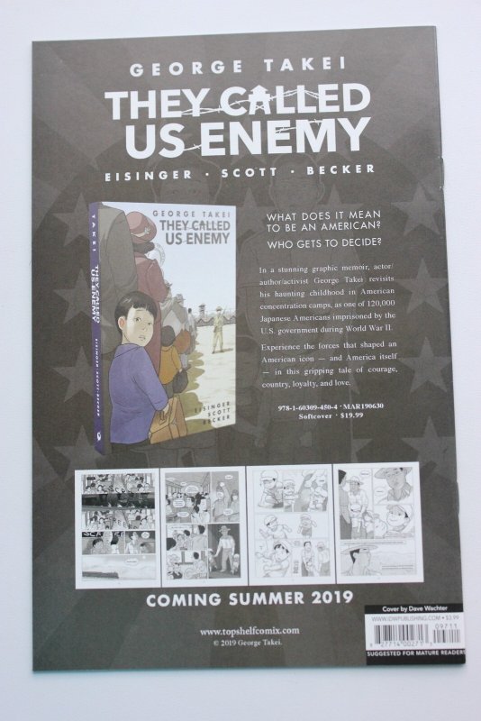 Teenage Mutant Ninja Turtles #97 (2019) NM