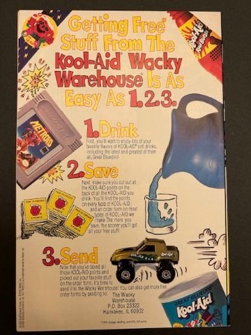 Daredevil #309 Direct Edition (1992) - NM