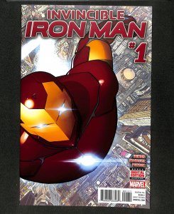 Invincible Iron Man (2015) #1