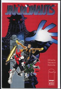 Micronauts #1 (2002) Micronauts