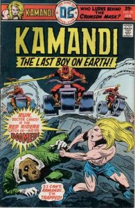 Kamandi: The Last Boy on Earth   #37, VF+ (Stock photo)