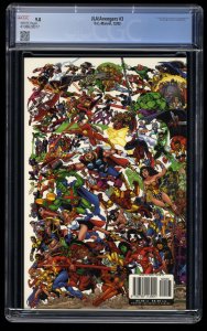 JLA/Avengers #3 CGC NM/M 9.8 White Pages