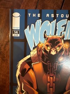 The Astounding Wolf-Man #14 (2009)