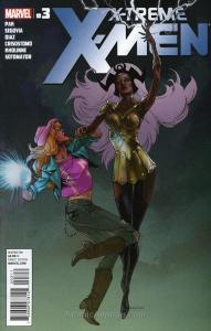 X-Treme X-Men (2nd Series) #3 VF ; Marvel | Greg Pak