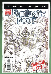 Fantastic Four: The End Roughcut #1 (2007)