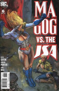 Magog #6 VF/NM ; DC | Power Girl JSA
