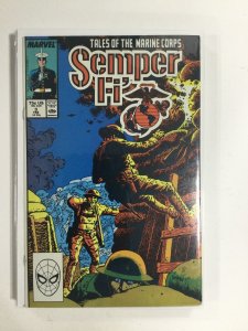 Semper Fi #3 (1989) VF3B124 VERY FINE VF 8.0