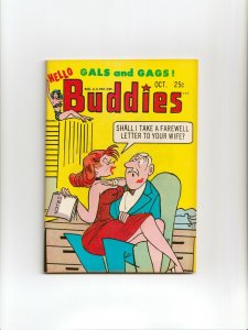 Hello Buddies #90 Silver Age Harvey Digest Comic Book 1958 VF/NM