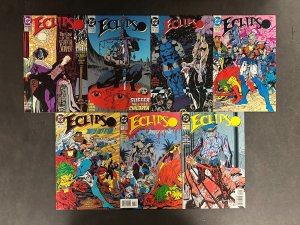 Eclipso (1992) #1-18 + Annual #1 + Special 1+2 VF- (7.5) Complete Set