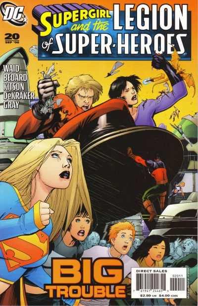 Supergirl and the Legion of Super-Heroes   #20, NM (Stock photo)