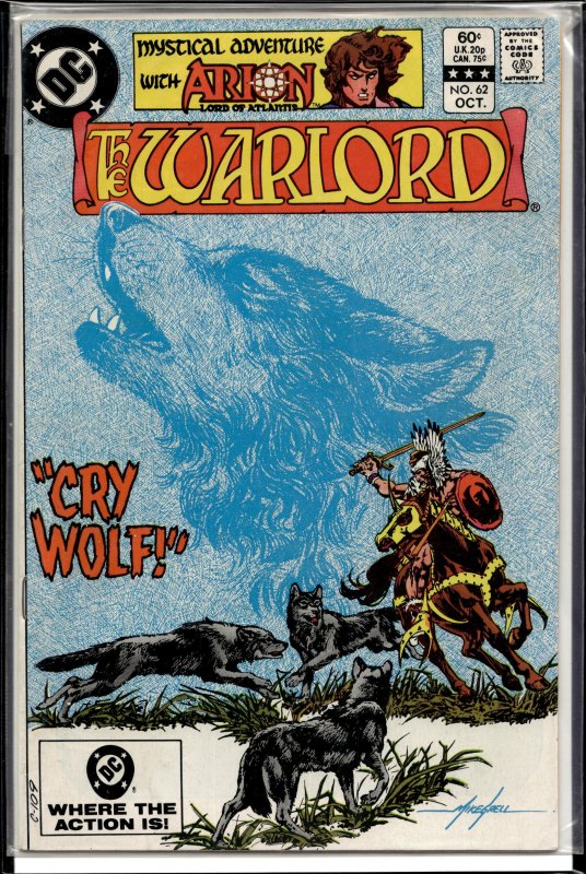 Warlord #62 (1982) Warlord