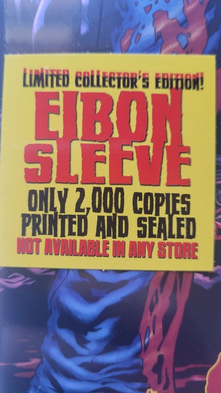 Maniac Eibon Press Collector Edition Sealed with Signed VHS Cassette Box