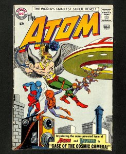 Atom #7 1st Hawkman Crossover!