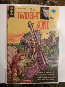 Twilight Zone #59 (Gold Key,1974) FN/VF