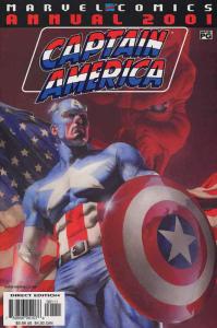 Captain America (3rd Series) Annual #2001 FN; Marvel | save on shipping - detail