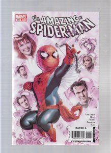 Amazing Spider Man #605 - Written by Fred Van Lente! (9.0) 2009