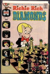 Richie Rich Diamonds #5 (1973) Richie Rich