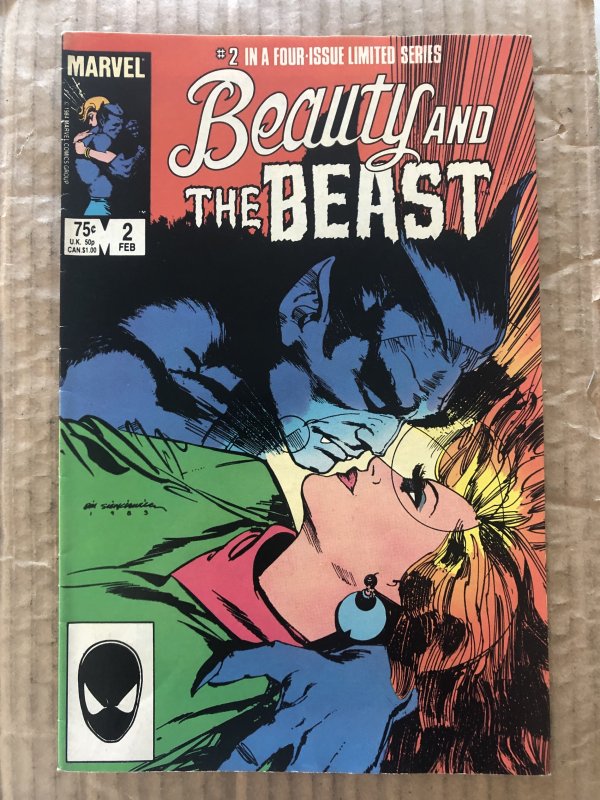 Beauty and the Beast #2 (1985)