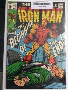 Iron Man #17 (1969)