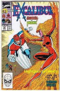 EXCALIBUR #20, NM, Phoenix, Captain Britain,1988 1990, more Marvel in store