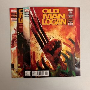 Secret Wars Old Man Logan #1-5 Set (Marvel 2015) Brian Michael Bendis (9.0+) 