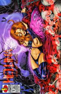 Hellina: Kiss of Death #1B (2nd) VF/NM; Lightning | save on shipping - details i