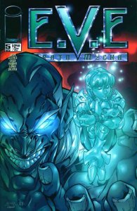 E.V.E. Protomecha #5 VF ; Image