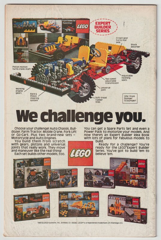 Unknown Soldier #248 (Feb 1981, DC), VG condition (4.0), Origin